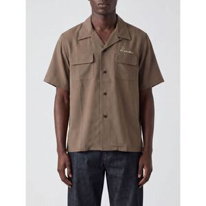 Visvim Men Visvim Short-Sleeved Rayon Bowling Shirt With Camp Collar